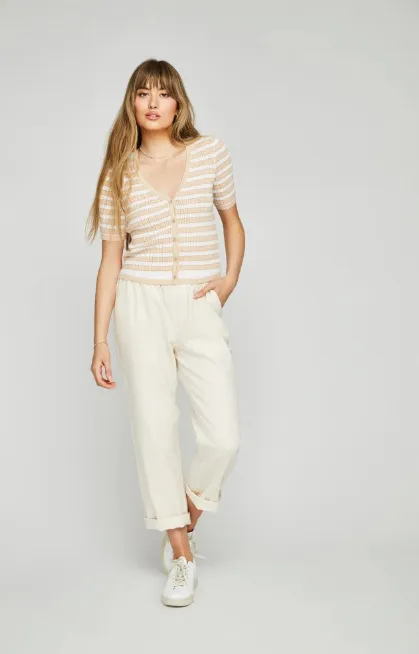 Gentle Fawn Gilmore Pants | Cream