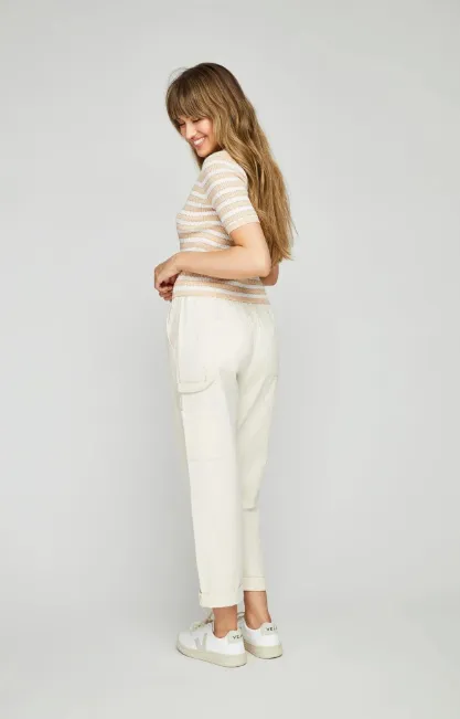 Gentle Fawn Gilmore Pants | Cream