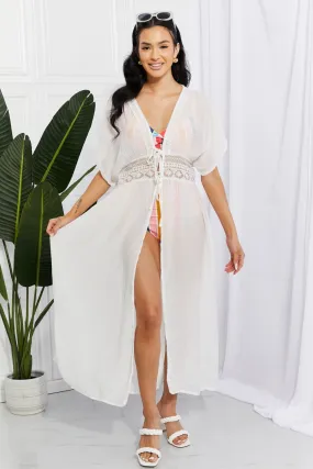 Goddess Tied Maxi Cover-Up