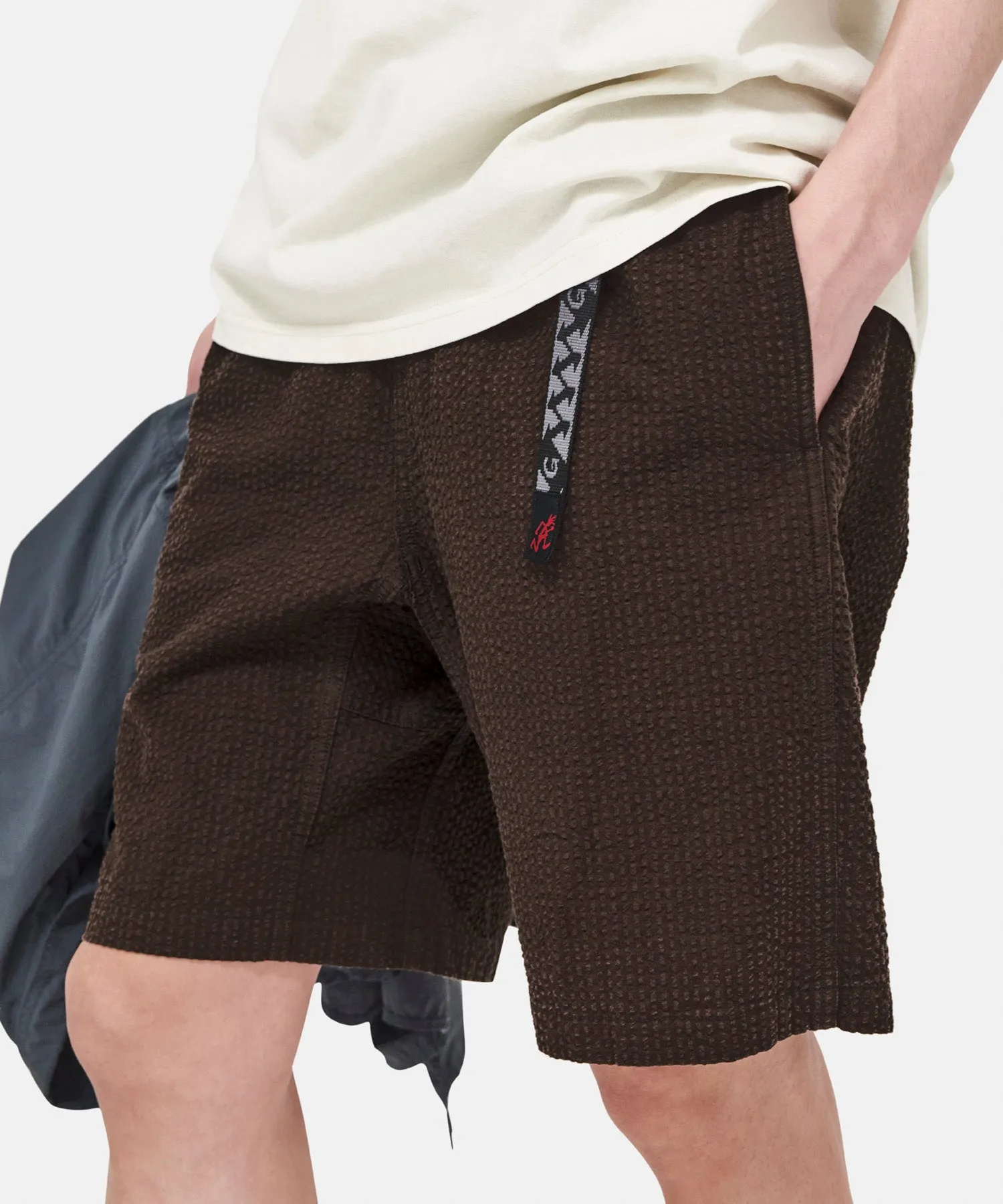 Gramicci O.G. Micro Plaid Seersucker G-Short