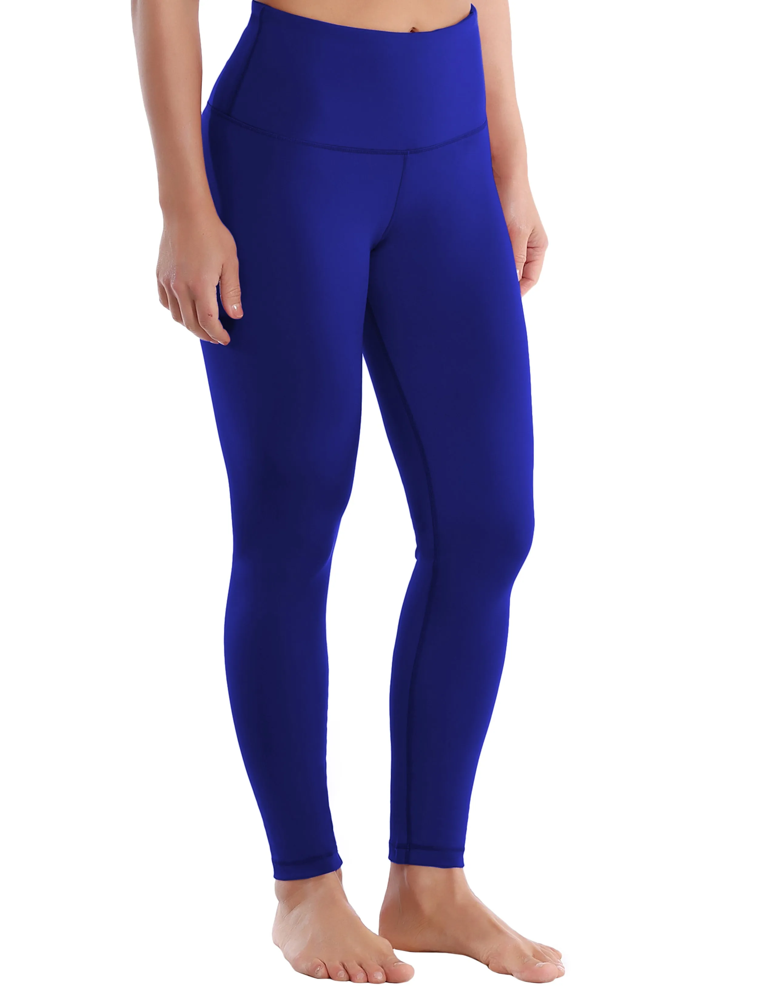 High Waist Yoga Pants navy