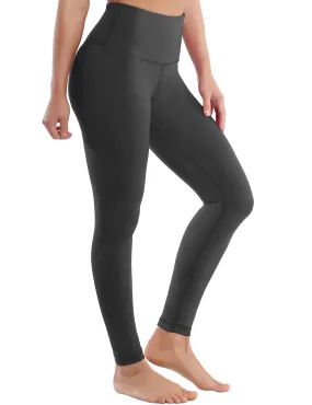 High Waist yogastudio Pants shadowcharcoal_yogastudio