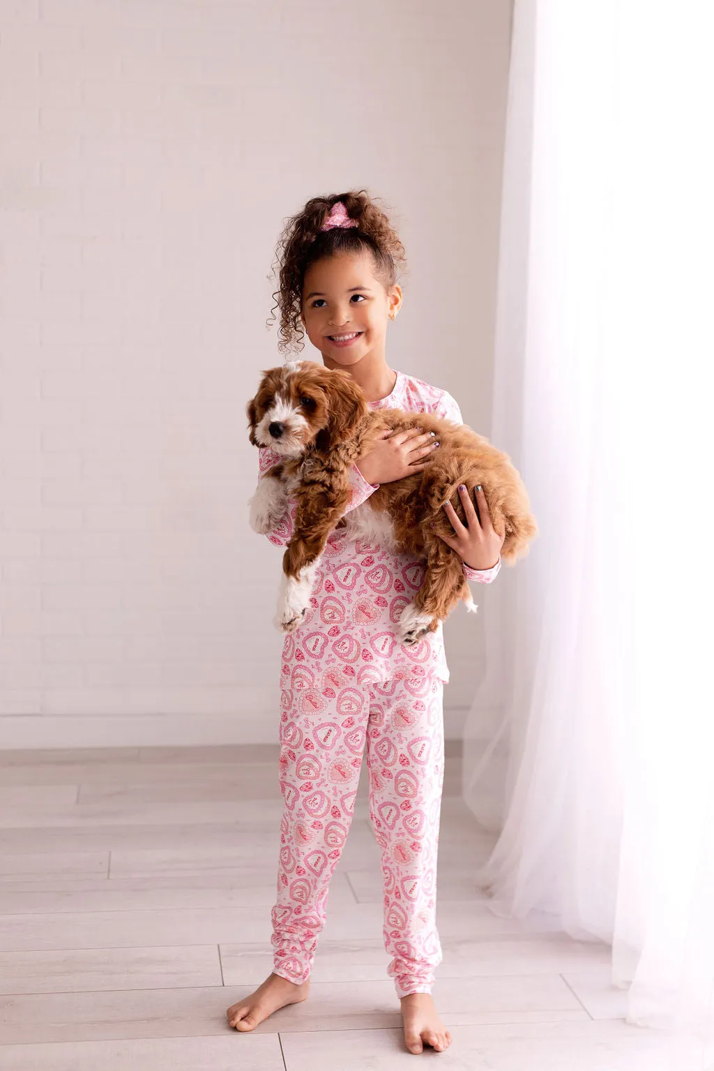 In My Jammers Be My Valentine L/S 2pc PJ Set