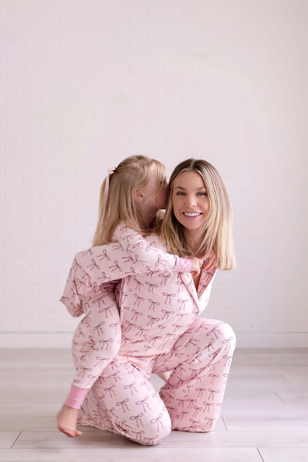 In My Jammers Pink Bow L/S 2pc PJ Set