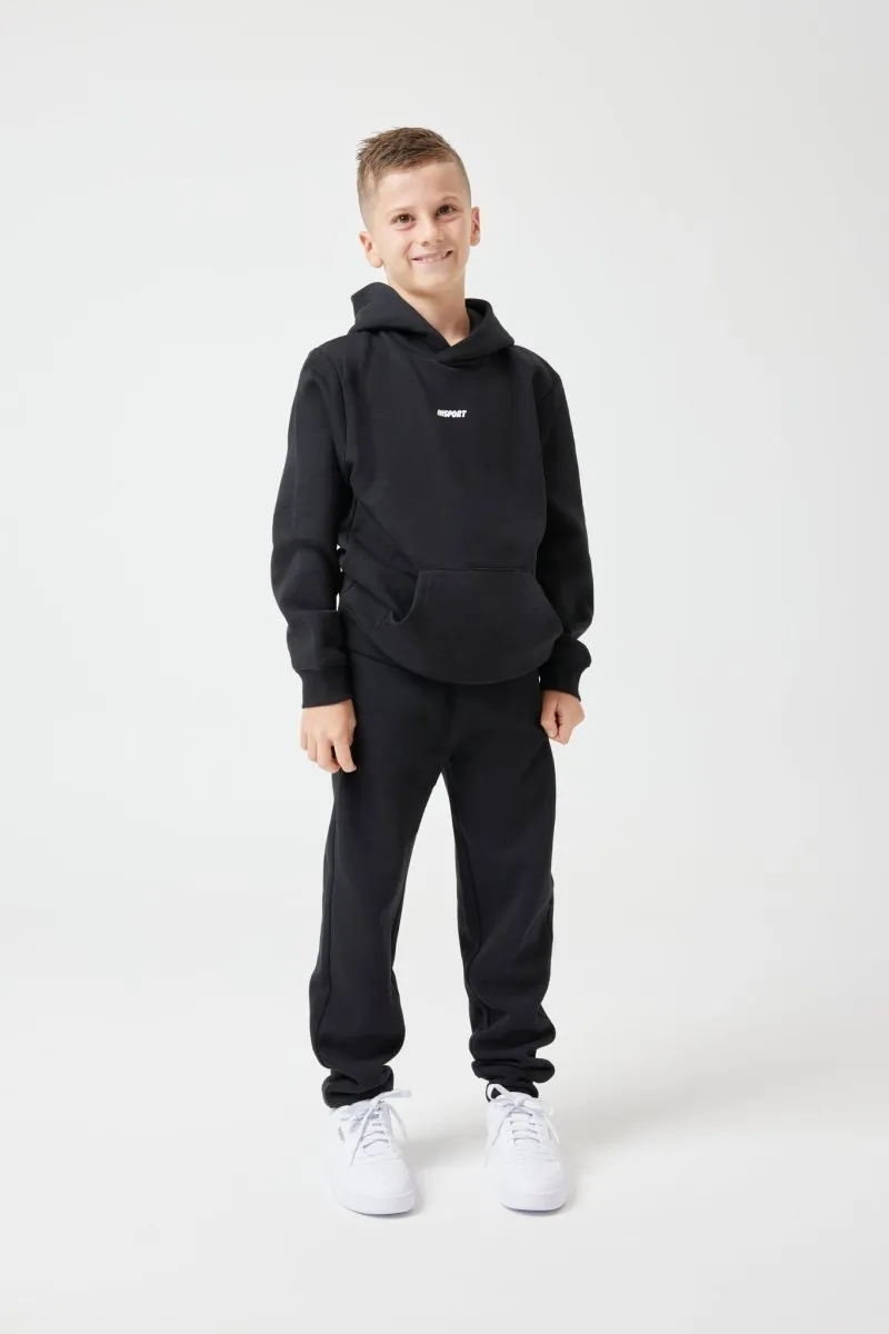 INSPORT JUNIOR FRANKIE SLIM PANT BLACK