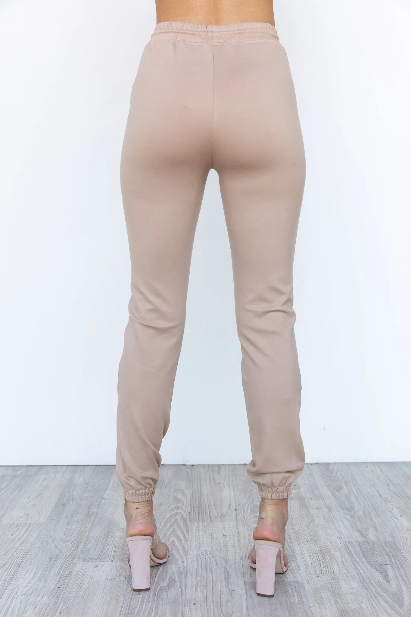 Isla Pants - Nude