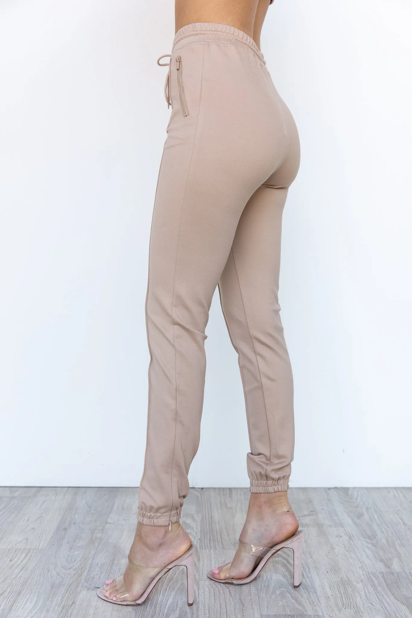 Isla Pants - Nude