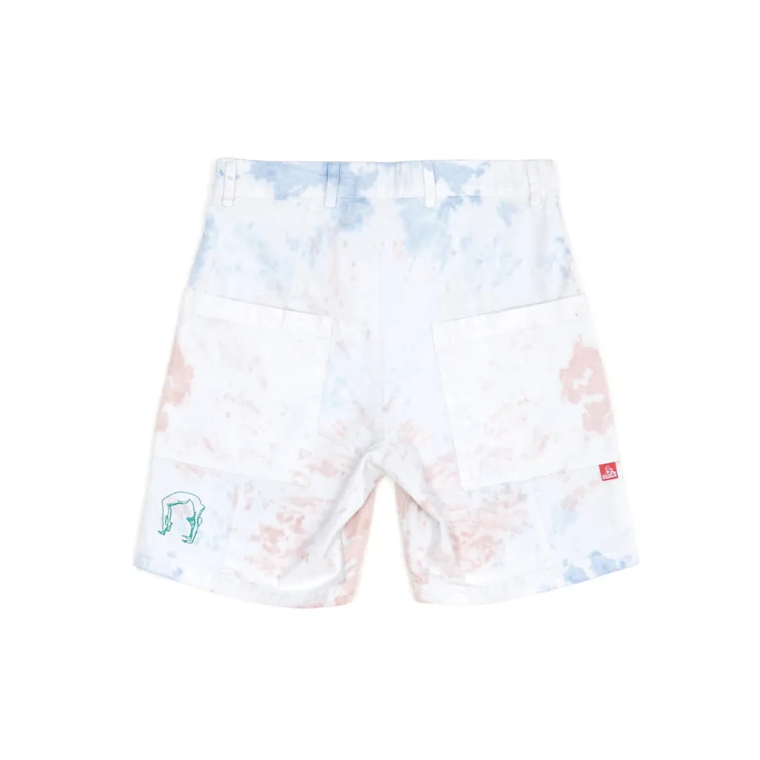 Jungles Growth Connection Change Minimal Tie Dye Short