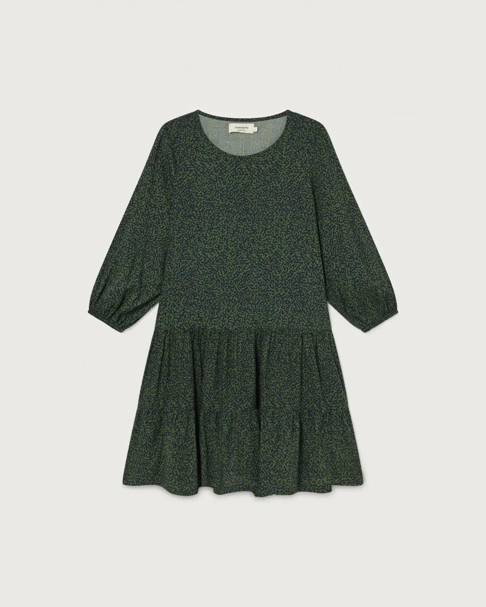 Lily Dress Green Lenzing Ecovero Viscose