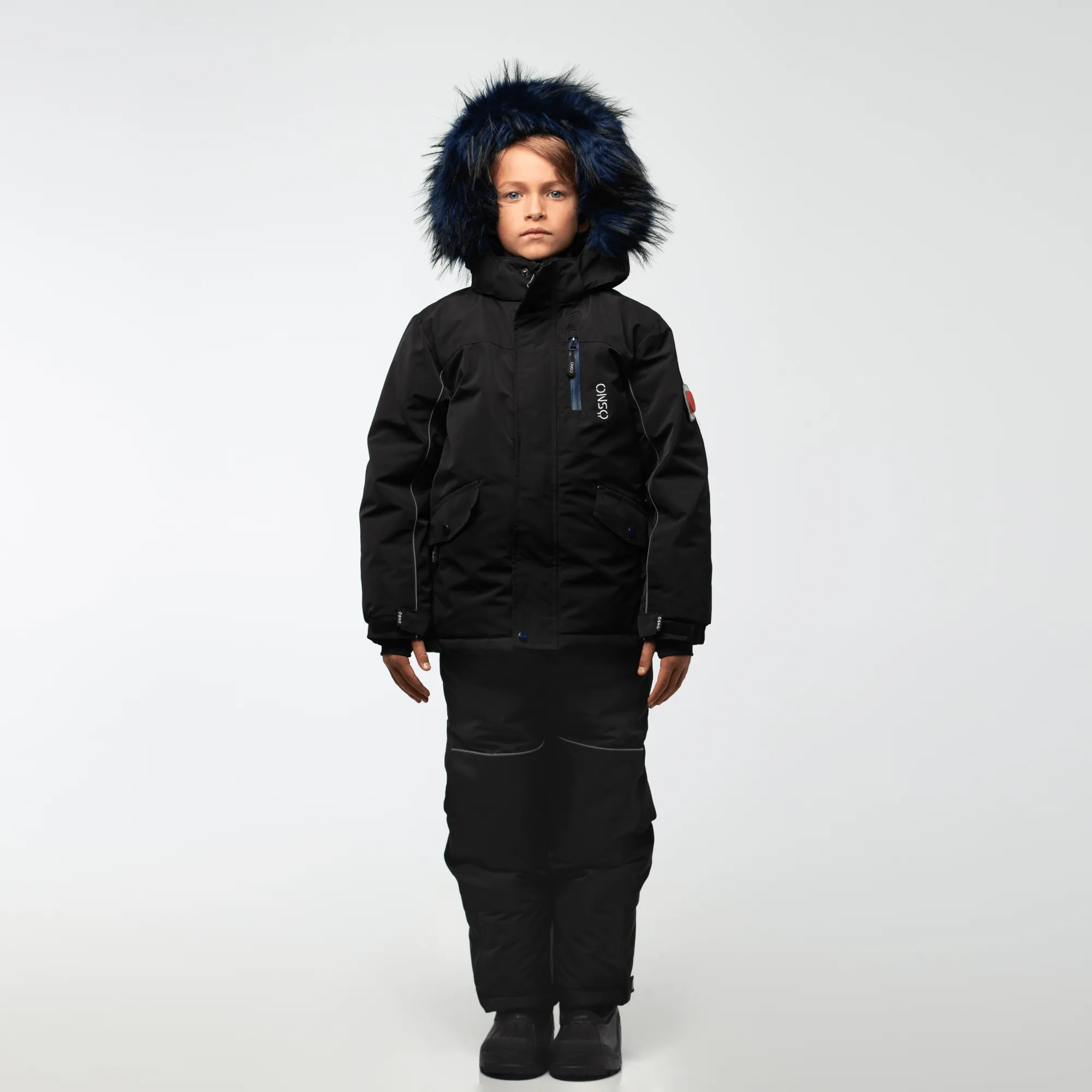 Logan's Snowsuit