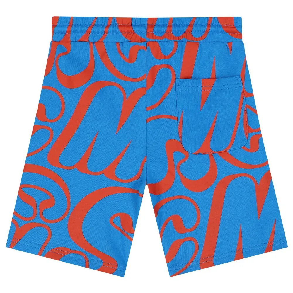 Logo Bermuda Short