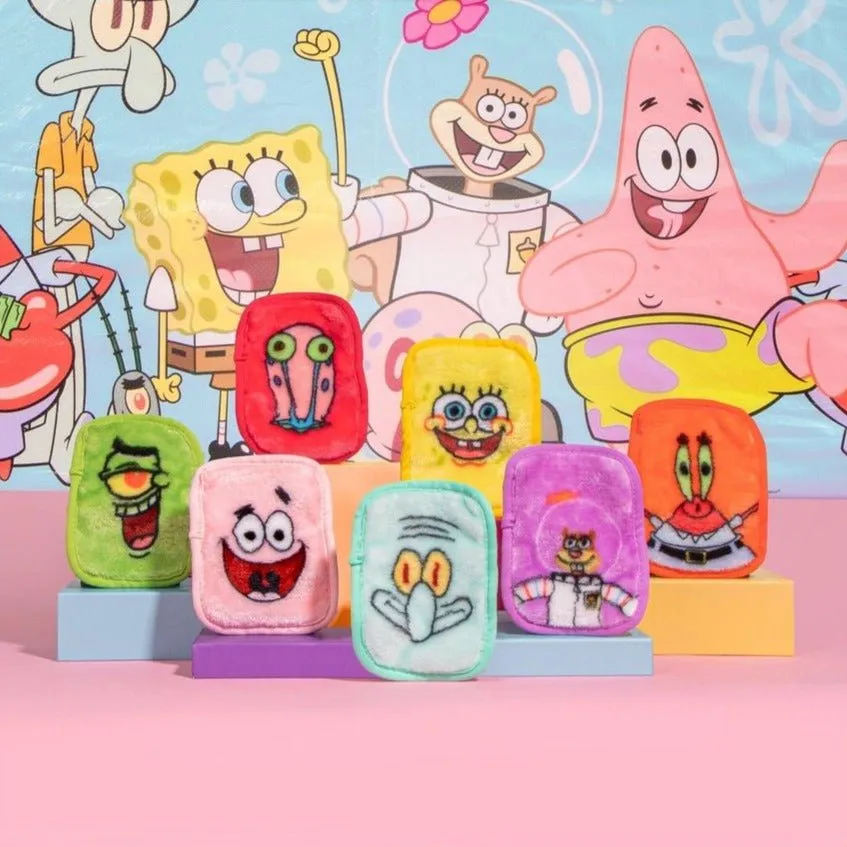 Makeup Eraser Sponge Bob 7-Day Set