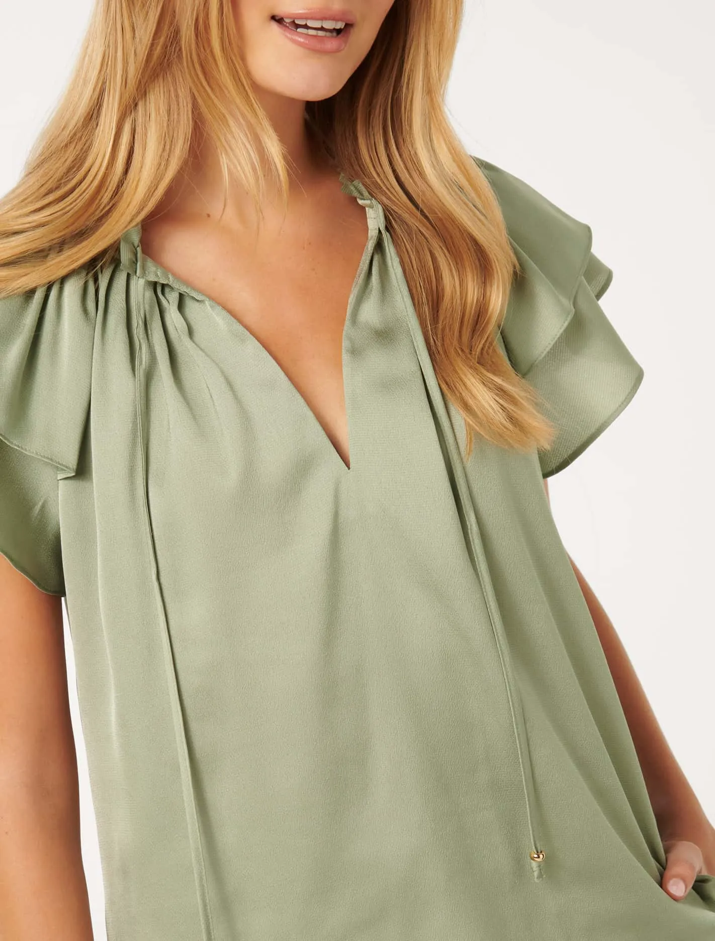 Marni Micropleat Blouse