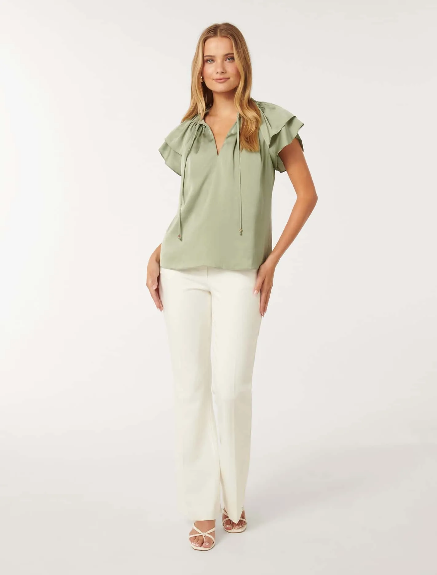 Marni Micropleat Blouse