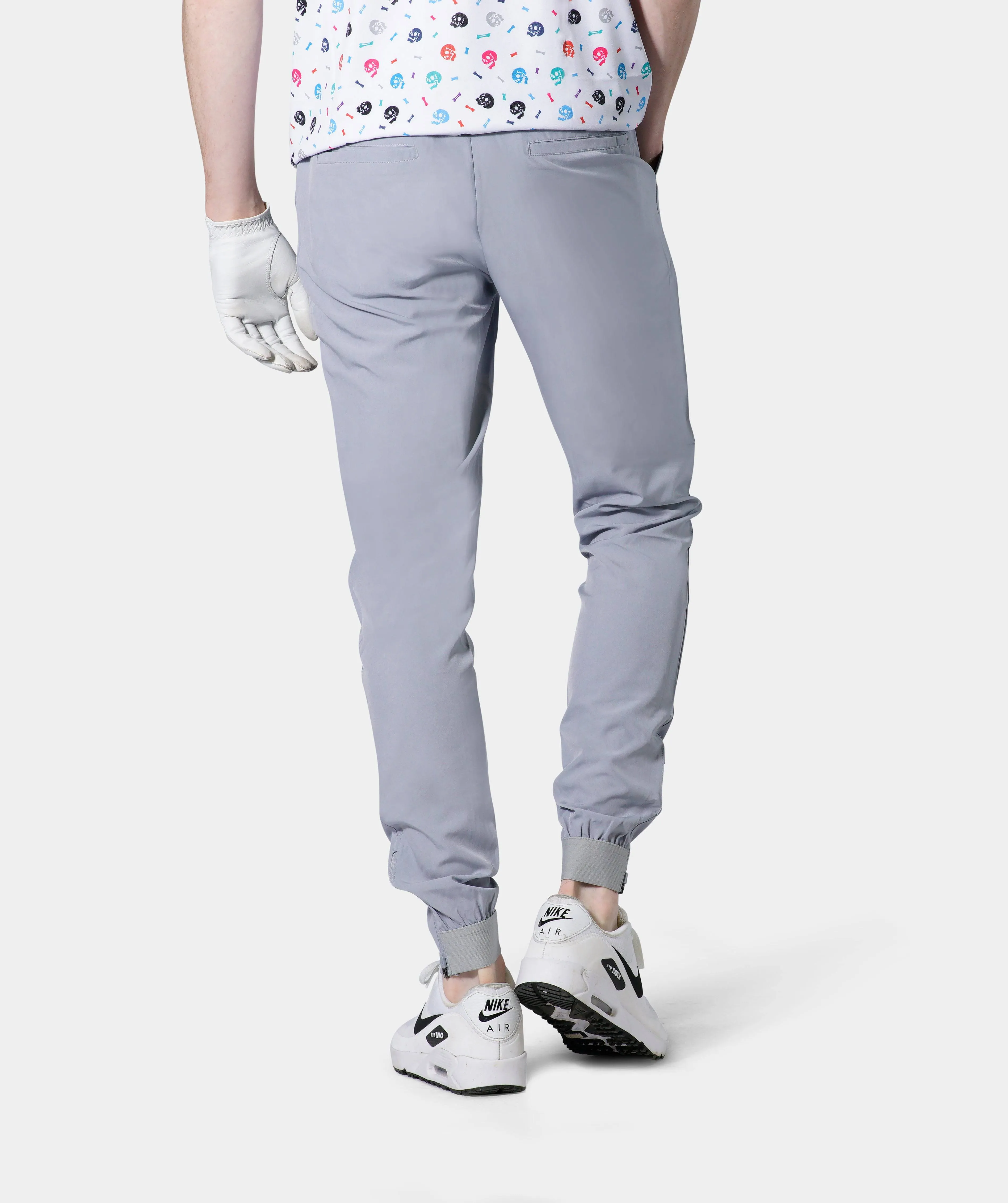 MEN'S GOLF JOGGERS - GREY