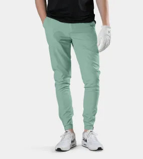 MEN'S GOLF JOGGERS - SAGE