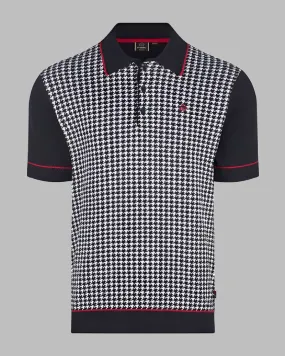 Merc London Clothing CAVENDISH Polo Black