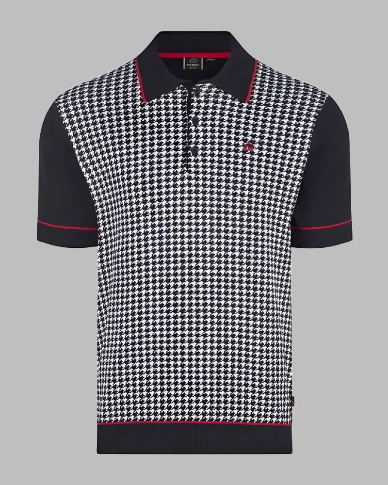 Merc London Clothing CAVENDISH Polo Black