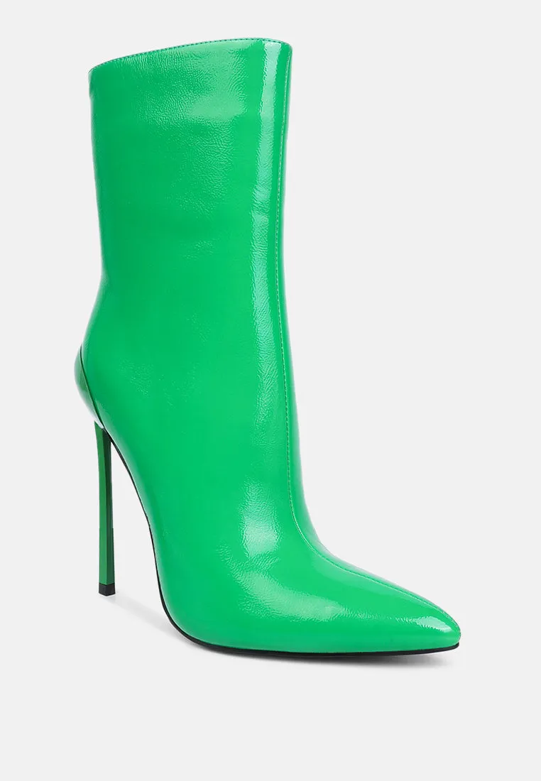 Mercury Stiletto Ankle Boots