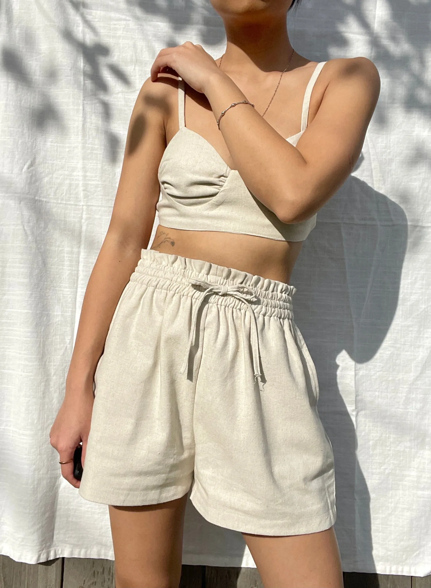 Mini Yuki Shorts