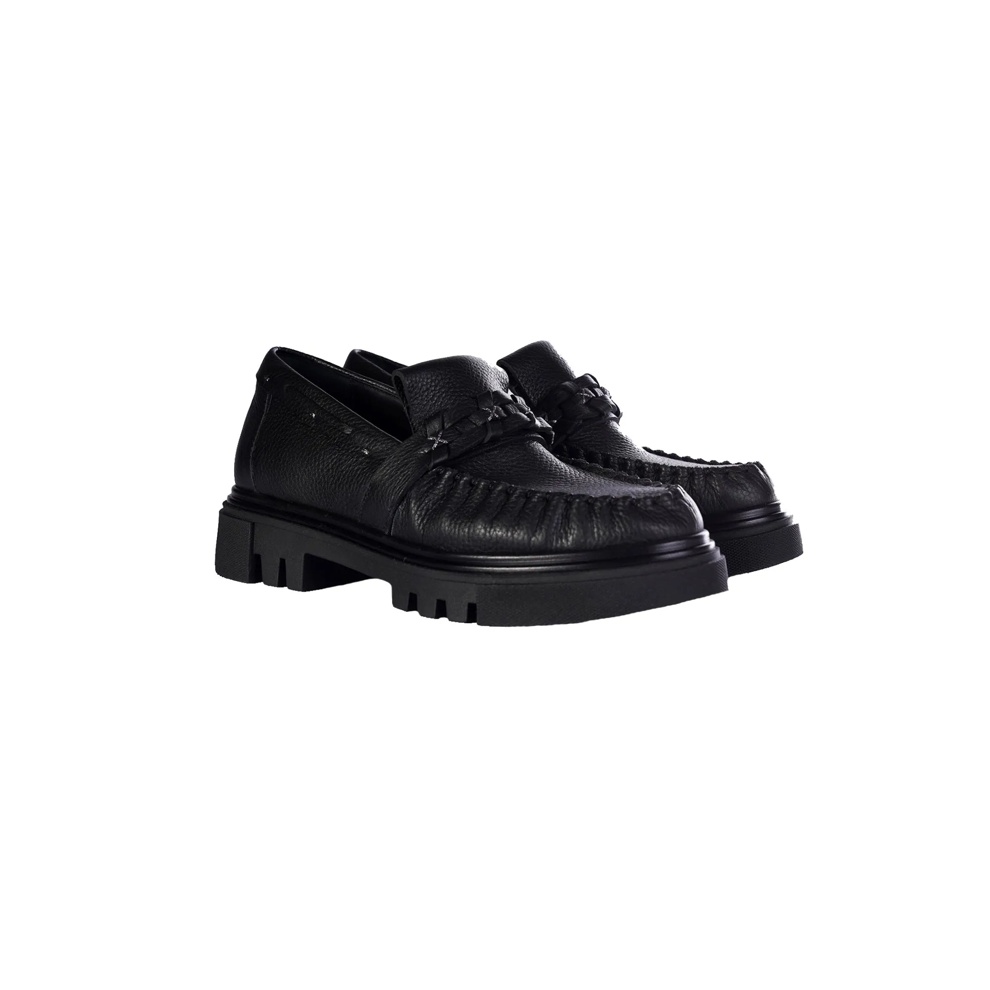 Moccasin Cervo Black