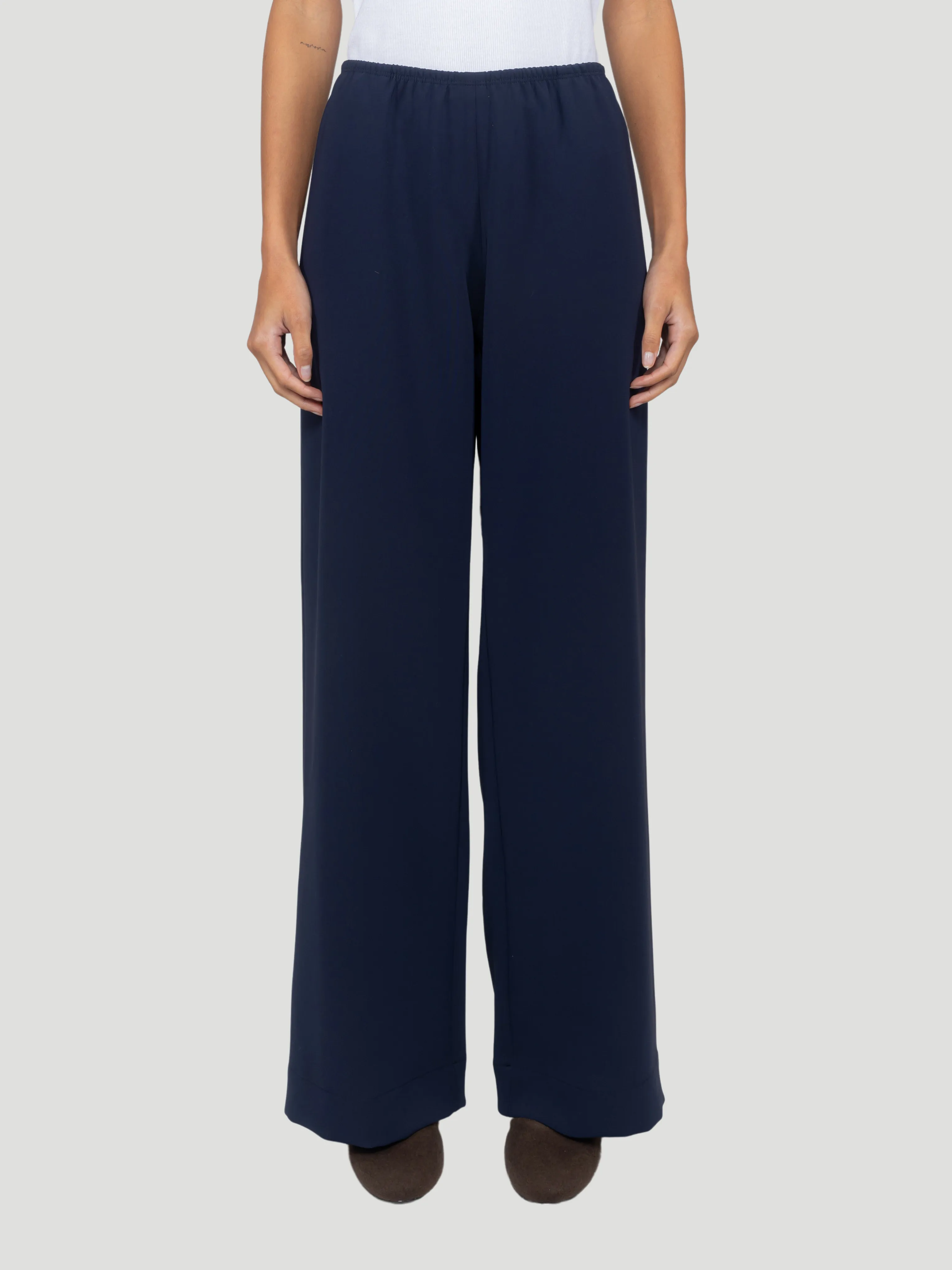 Navy Arielle Pocket Pant