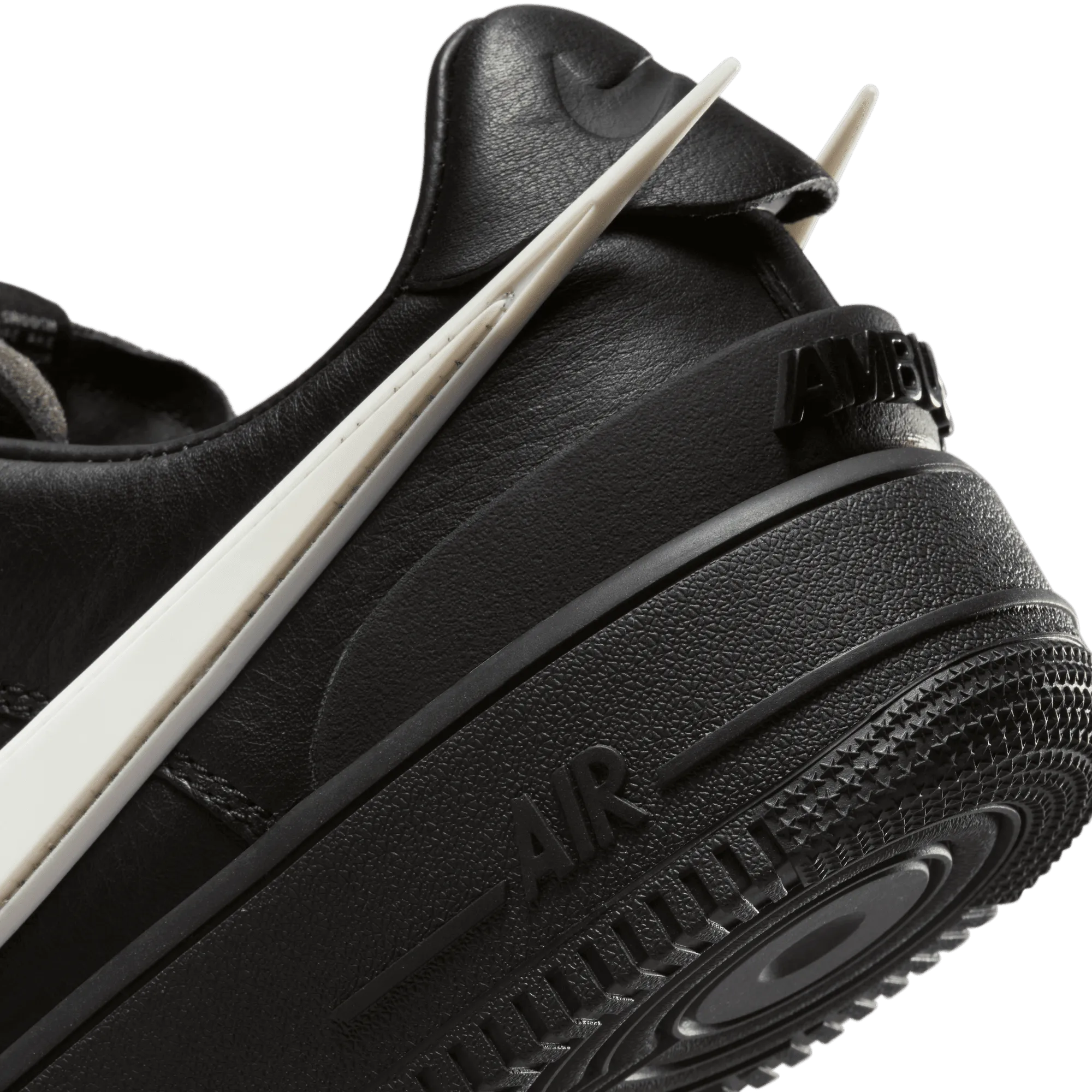 NIKE AIR FORCE 1 LOW X AMBUSH - BLACK/PHANTOM-BLACK