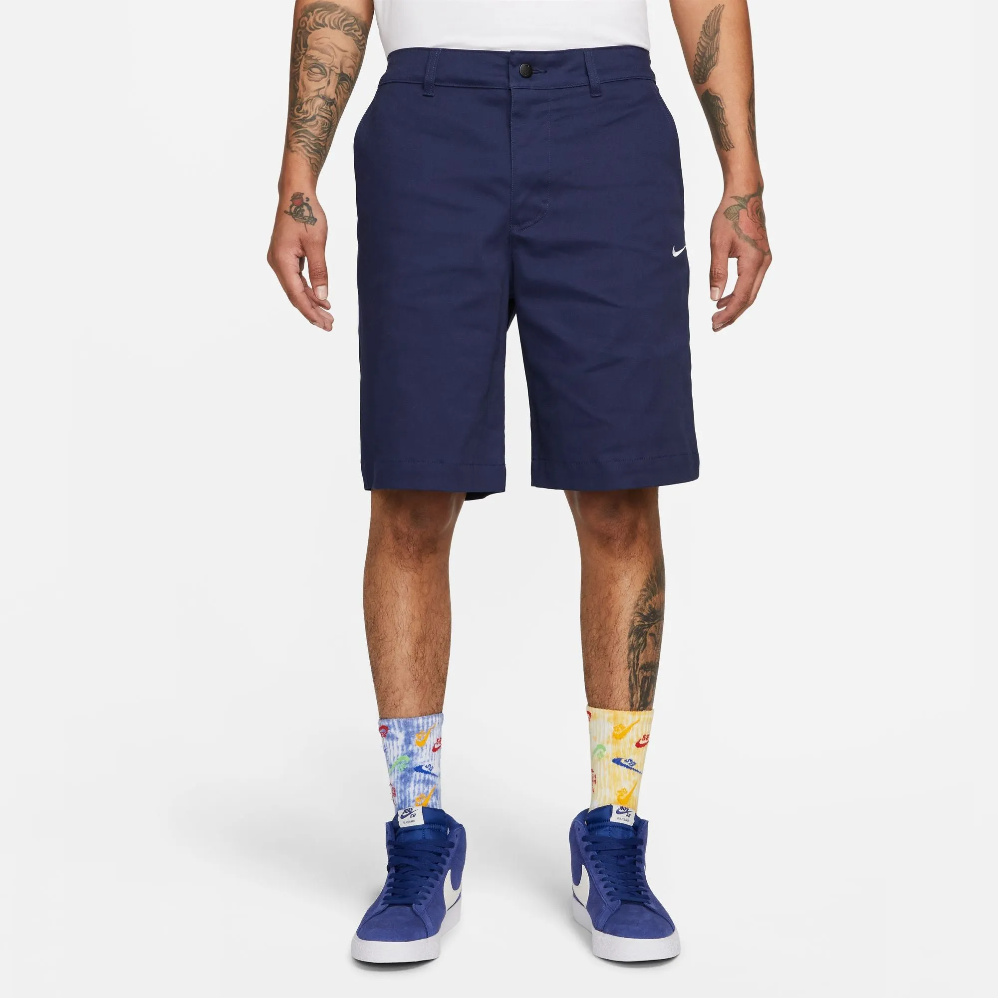 Nike SB El Chino Short Midnight Navy/White