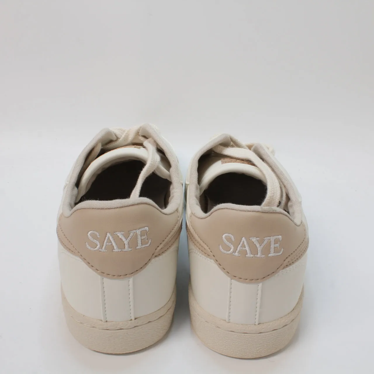 Odd Sizes - Saye Modelo '89 Vegan Beige - UK Sizes Right 7.5/Left 8