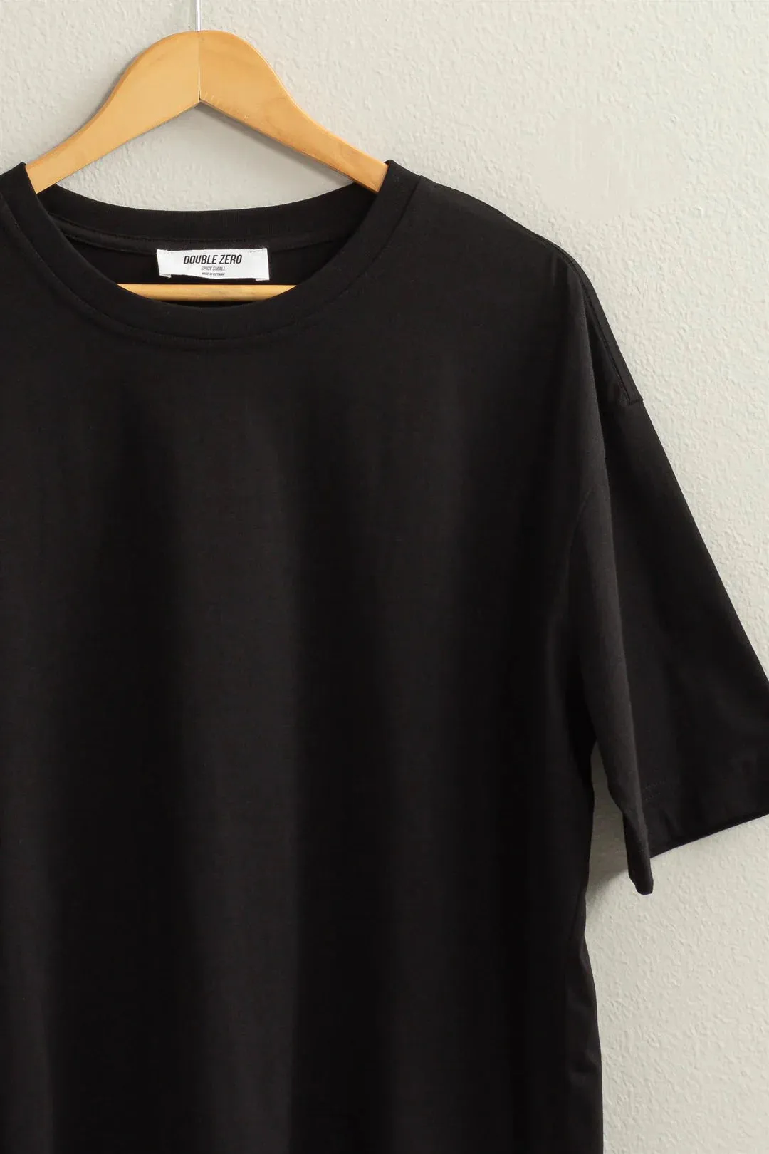 Oversized Tee - Black