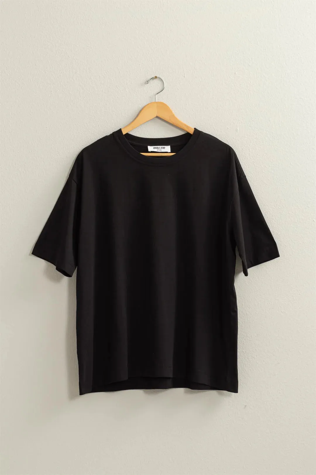 Oversized Tee - Black