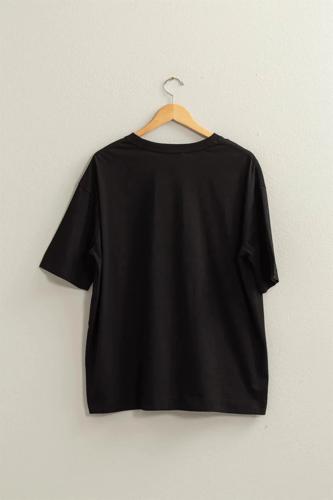 Oversized Tee - Black