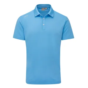 Ping Lindum Golf Polo Shirt - Infinity Blue