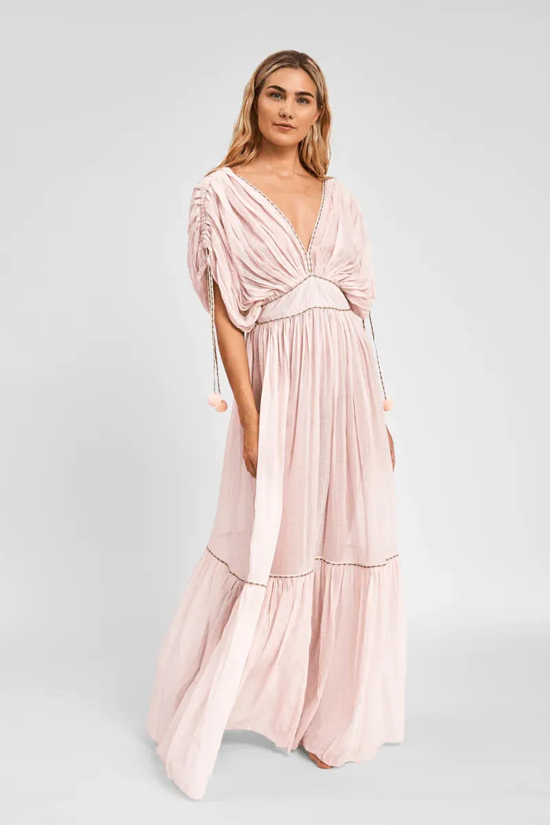 PITUSA Clara Dress | Pale Pink