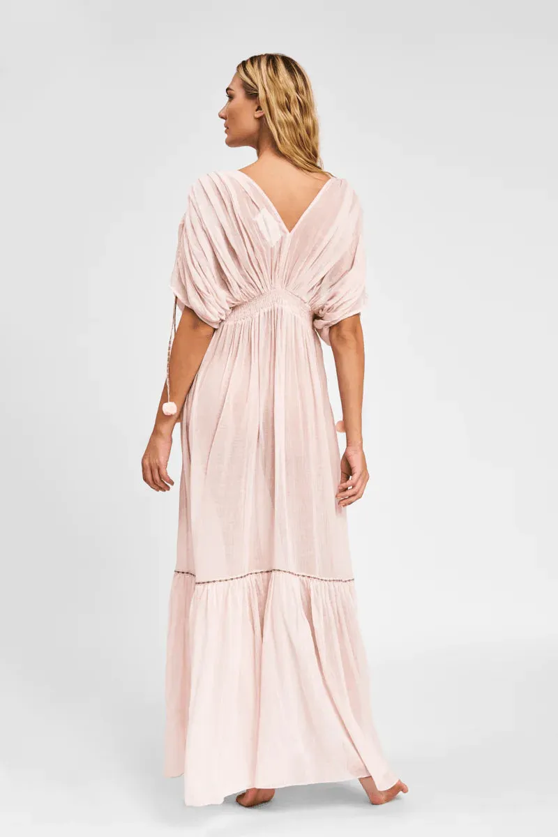 PITUSA Clara Dress | Pale Pink