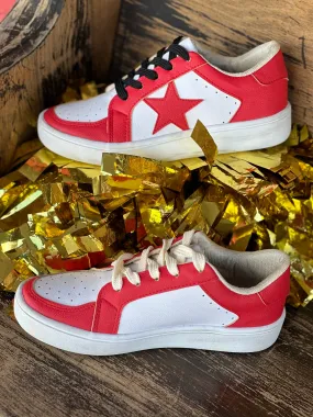 Red Star Game Day Sneaker