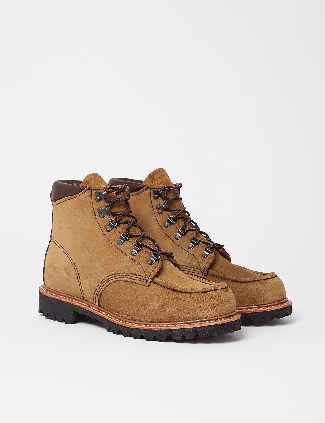 6-inch Olive Red Wing Sawmill Boot (Style 2926)