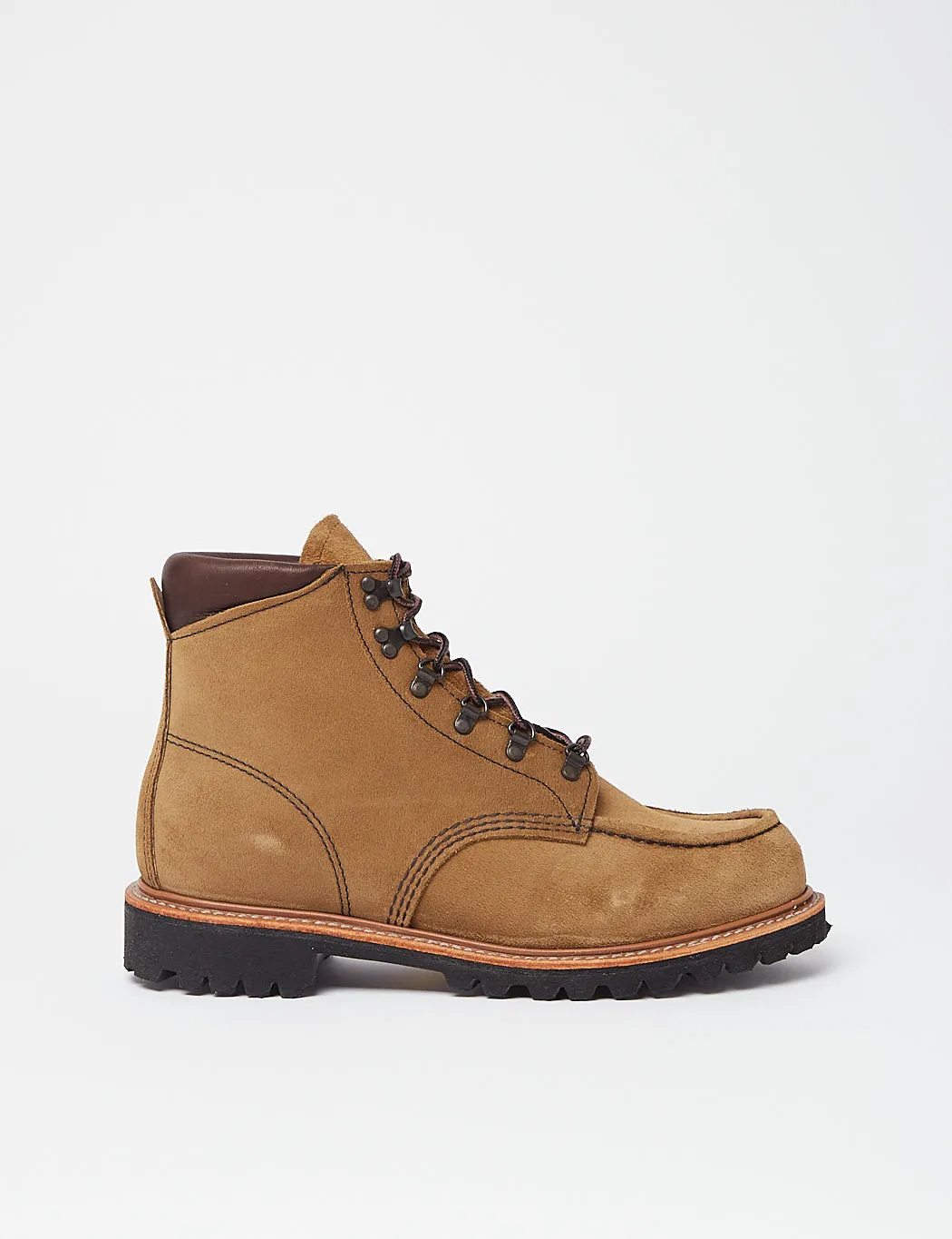 6-inch Olive Red Wing Sawmill Boot (Style 2926)