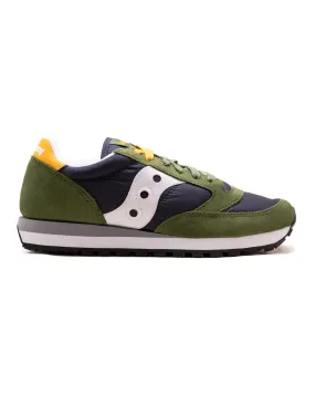 Saucony Jazz Originals Verde Blu