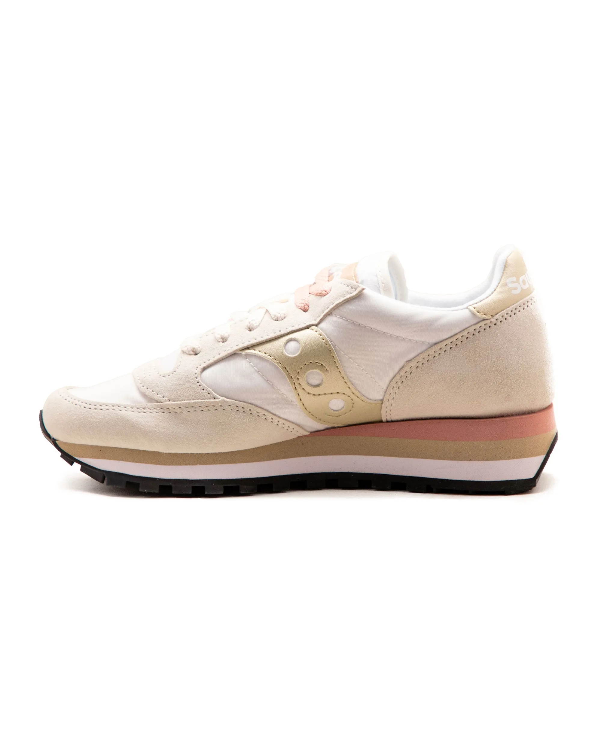 Saucony Jazz Triple Bianco Oro