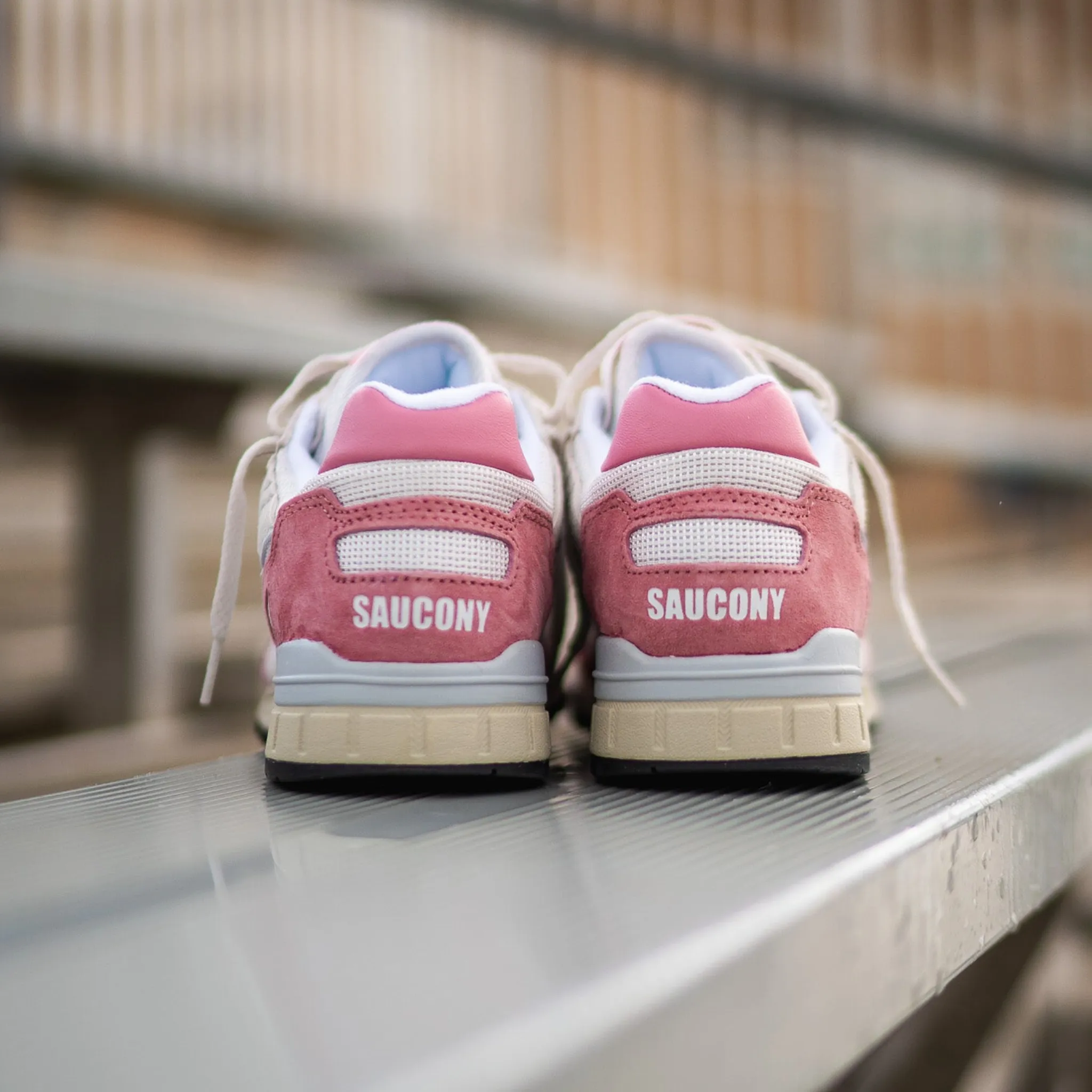 Saucony Shadow 5000 (White/Pink)