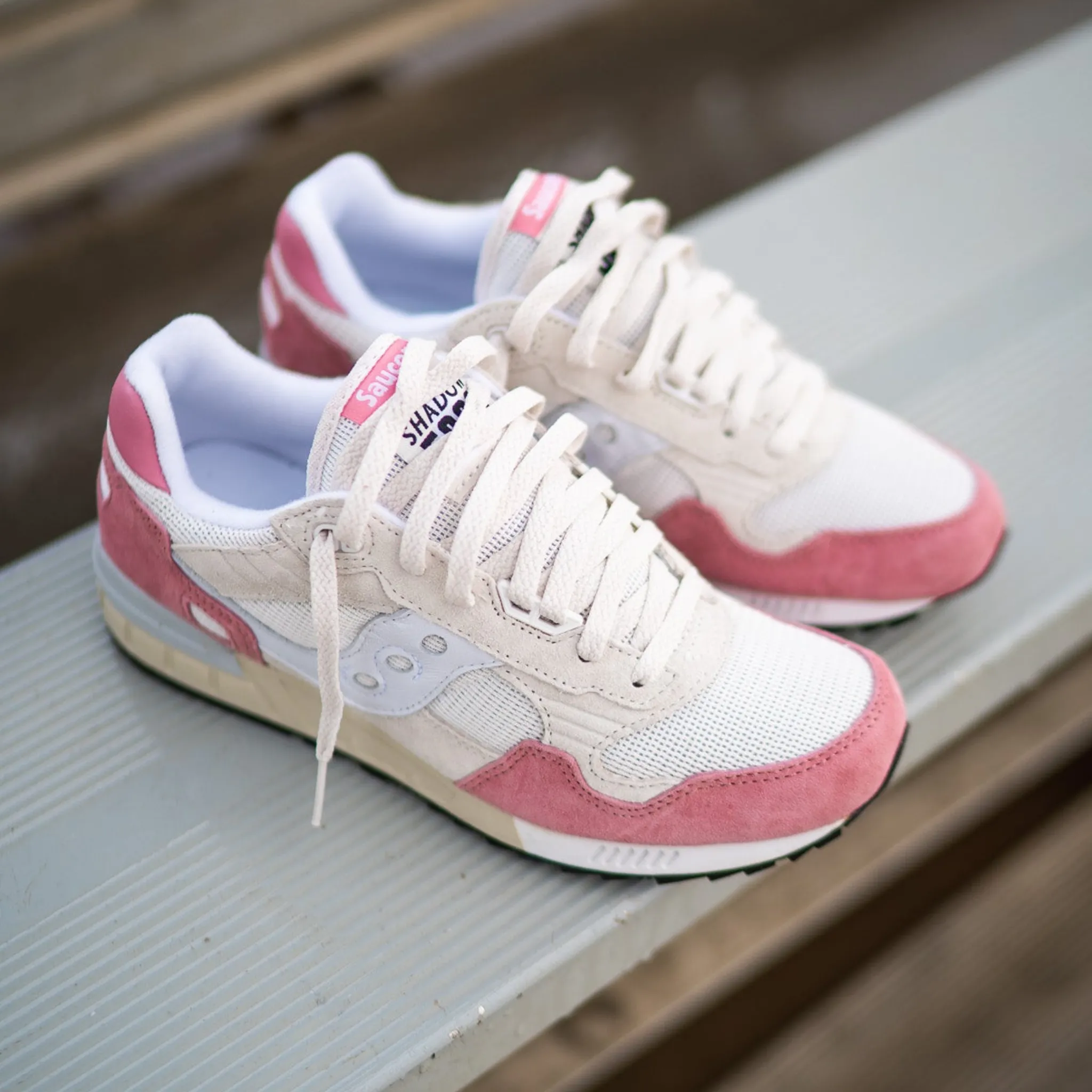 Saucony Shadow 5000 (White/Pink)