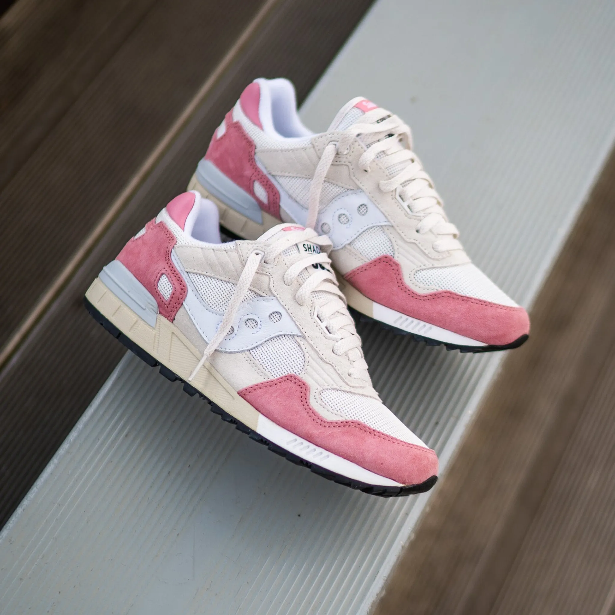 Saucony Shadow 5000 (White/Pink)