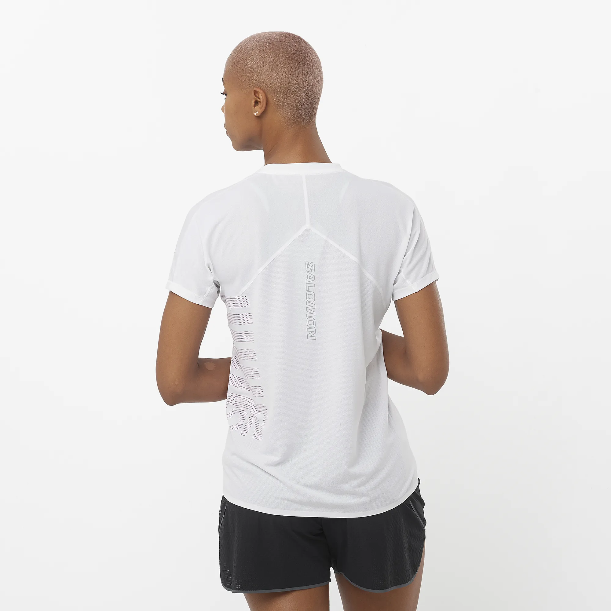 SENSE AERO SS TEE GFX WOMEN'S