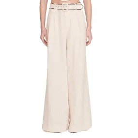 Staud Eris Natural Linen pant