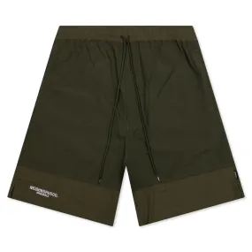 Swim Short - Olive Drab