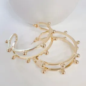 The Kelsey Hoop | Treasure Jewels