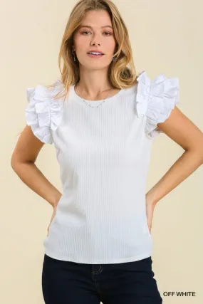 Tiered Ruffle Top