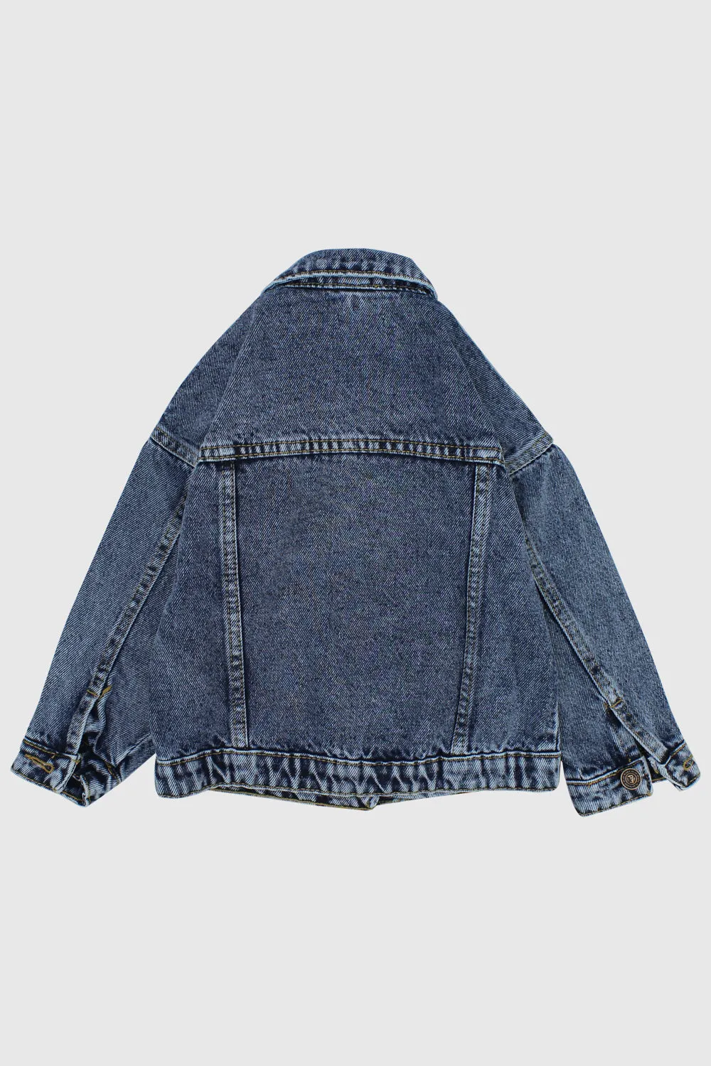 Unisex Navy Jean Jacket