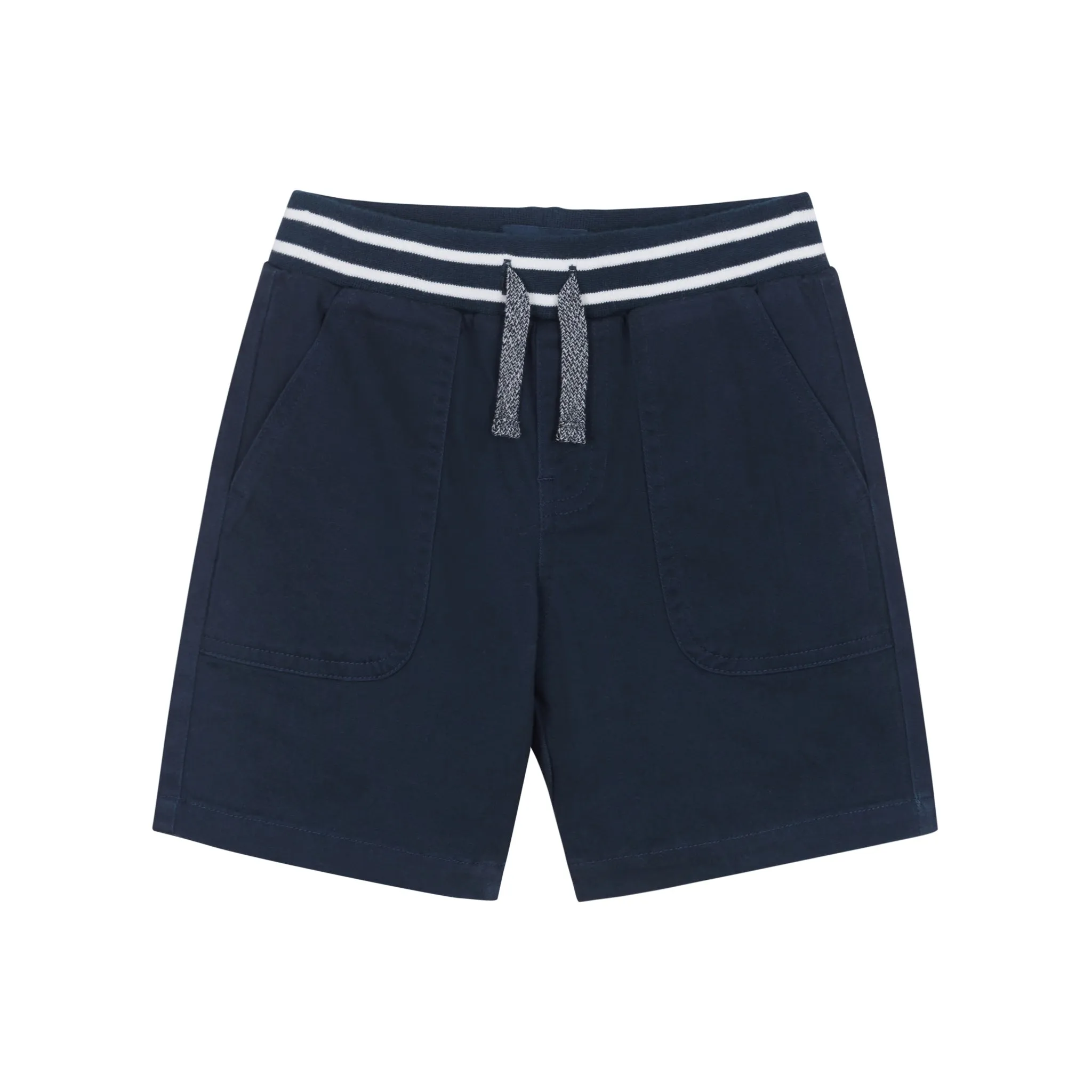 Varsity Stretch Drawstring Short | Navy